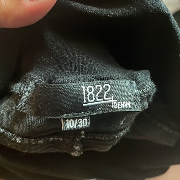 Over the Bump Skinny Maternity Jeans‎ 1822 DENIM New Size 10/30 Z171 - Picture 4 of 8